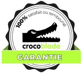 Crocoblade garanzia