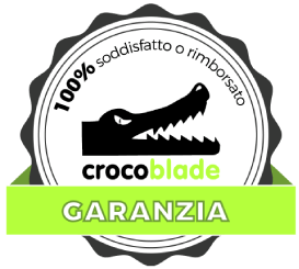 Crocoblade garanzia