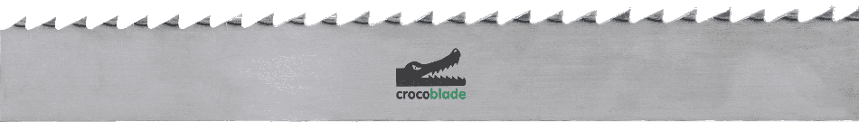 Lama per seghe a nastro Crocoblade